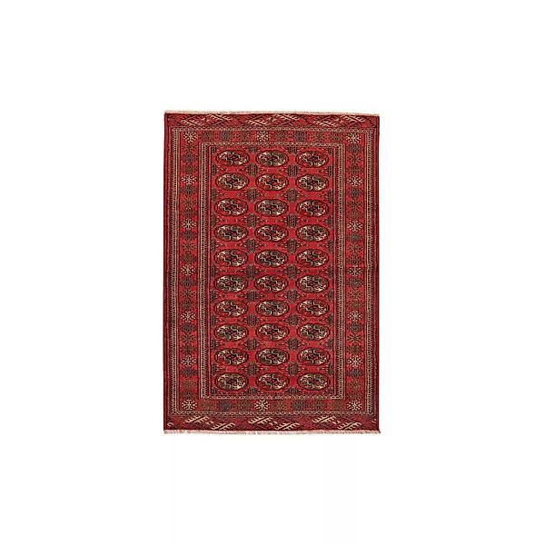 PersaTepp Teppich Turkman rot B/L: ca. 115x168 cm günstig online kaufen