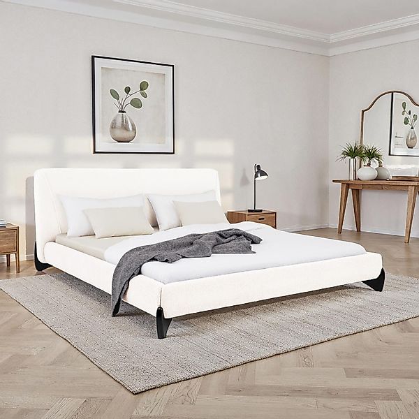 IDIMEX Polsterbett PATERNA, Doppelbett 180x200 cm günstig online kaufen