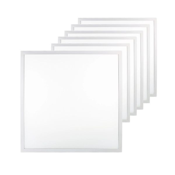 LUXULA LED Panel Geeignet für Feuchträume Rasterleuchte 40W 4400lm Neutralw günstig online kaufen