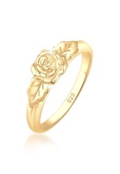 Elli Fingerring Rosenblüte Blume Vintage Look günstig online kaufen