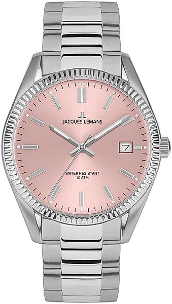 Jacques Lemans Quarzuhr Derby 50-4G, Armbanduhr, günstig online kaufen