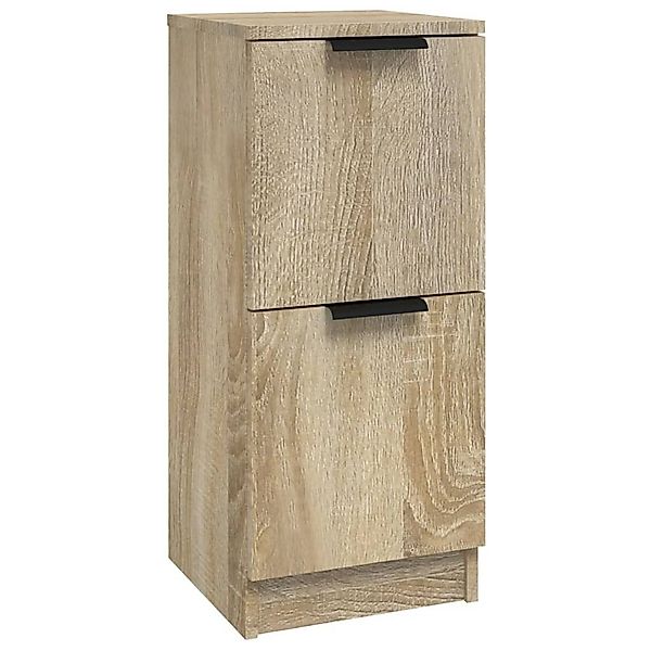 vidaXL Sideboard Sideboard Sonoma-Eiche 30x30x70 cm günstig online kaufen