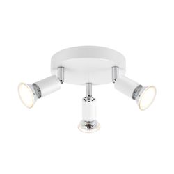 Nettlife Deckenstrahler Küchenlampe GU10 Rund Schlafzimmerlampe günstig online kaufen
