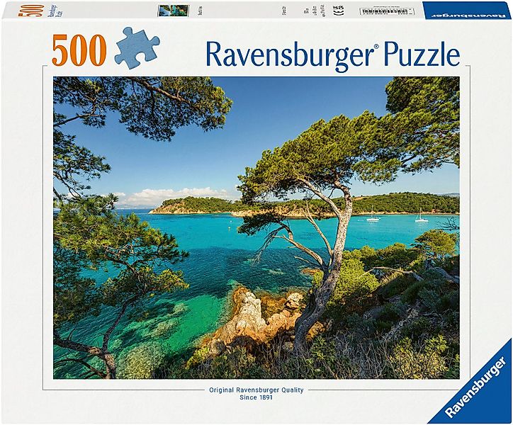 Ravensburger Puzzle Schöne Aussicht, 500 Puzzleteile, günstig online kaufen