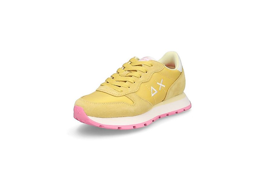 SUN 68 Sun68 Damen Sneaker Ally Solid Nylon gelb Sneaker günstig online kaufen