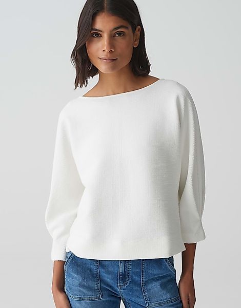 OPUS Sweater Sweater GENZI Batwing Fit günstig online kaufen
