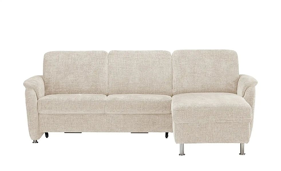 Polstermöbel Oelsa Ecksofa  Selecta-Home ¦ creme ¦ Maße (cm): B: 255 H: 89 günstig online kaufen