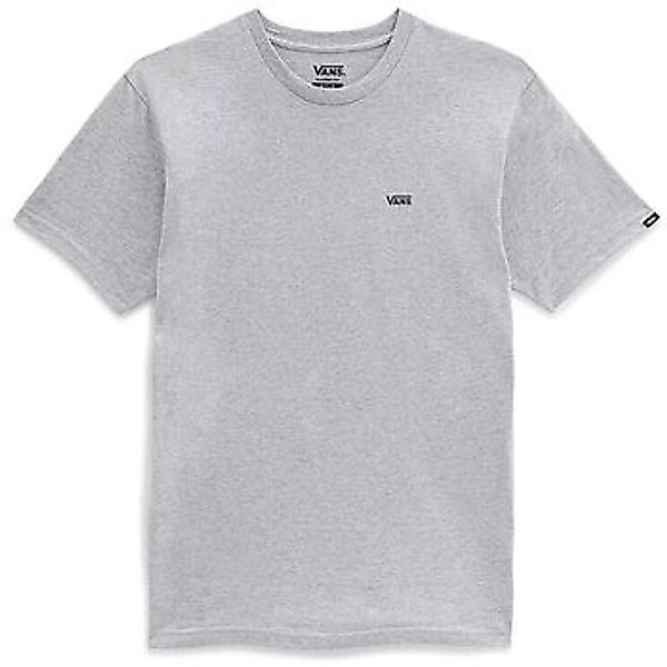 Vans  T-Shirts & Poloshirts VN0A3CZE LEFT CHEST-ATJ ATHLETIC GREY günstig online kaufen