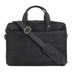 Benthill Aktentasche Echt Leder Laptoptasche Büro günstig online kaufen