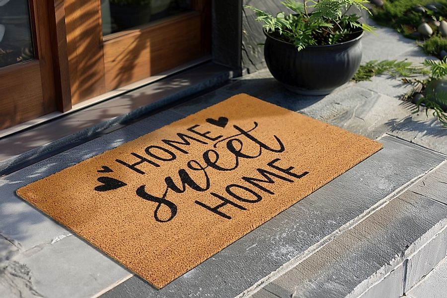 Kayoom Fußmatte "Natural Guard 625" rechteckig 17,5 mm Höhe Türmatte, Einga günstig online kaufen