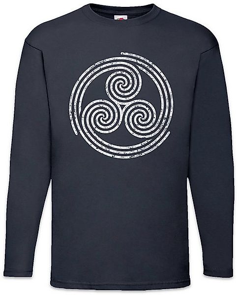 Urban Backwoods Langarmshirt Triskelion Symbol II Langarm T-Shirt Nordic Ce günstig online kaufen