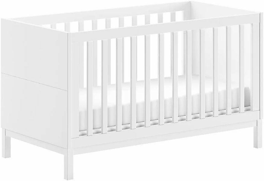 Vipack Babybett "in gradlinigem Design, standfest gebaut, pflegeleichte Obe günstig online kaufen