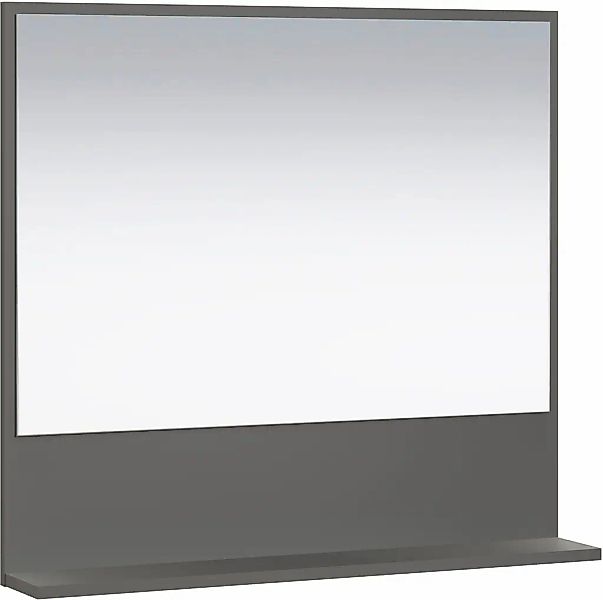 welltime Badspiegel "Amrum", (1 St.), Eleganter Badezimmerspiegel mit Ablag günstig online kaufen