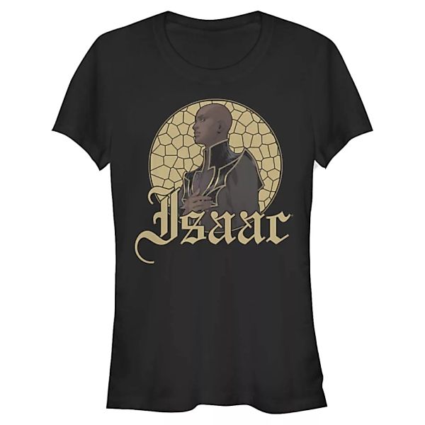 Netflix - Castlevania - Isaac Stained Glass - Frauen T-Shirt günstig online kaufen