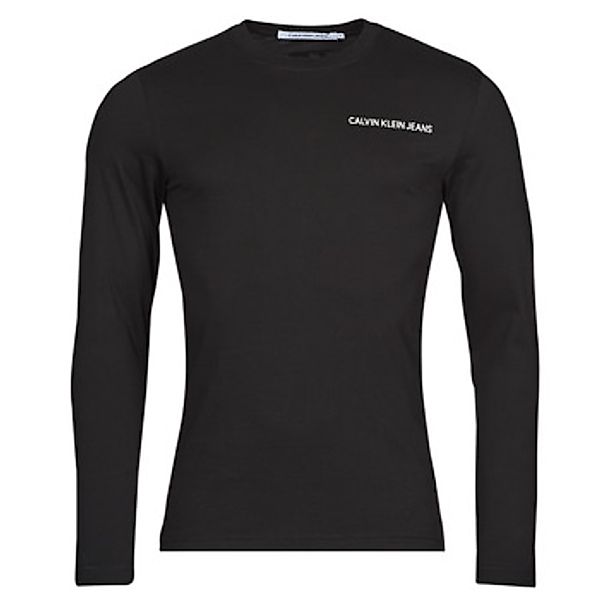 Calvin Klein Jeans  Langarmshirt ESSENTIAL BACK INSTIT LS TEE günstig online kaufen