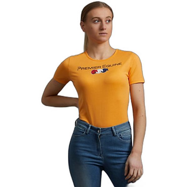 Premier Equine  T-Shirt T-shirt d'équitation en coton pour femme  Chiaro günstig online kaufen