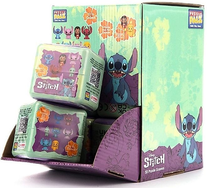 Disney Puzzle Radiergummi Puzzle Lilo&Stitch Überraschungspaket günstig online kaufen