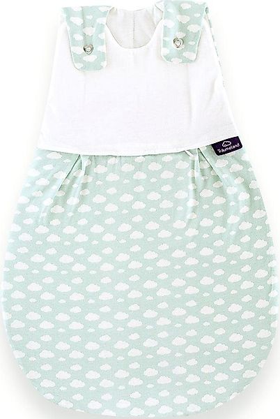 Träumeland Babyschlafsack Außenschlafsack Wolke mint (1 günstig online kaufen