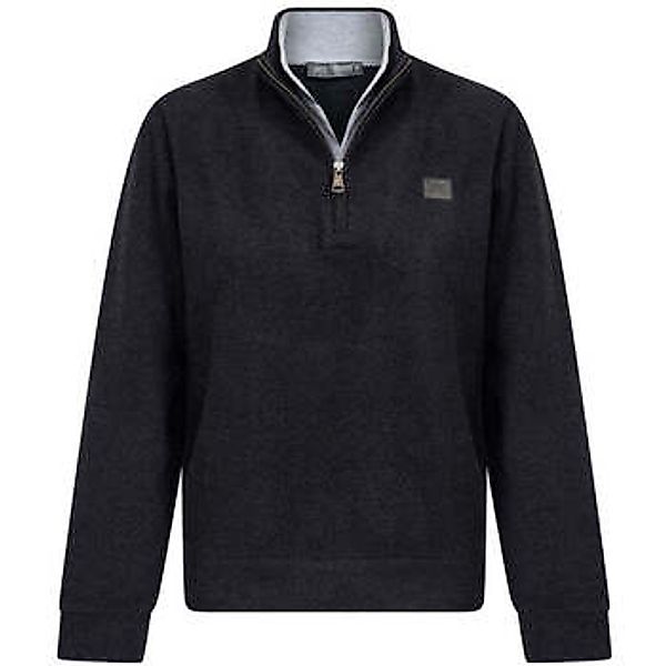 Jacey Quinn  Sweatshirt Polo Collar Half Zip Regular Fit Sweatshirt günstig online kaufen