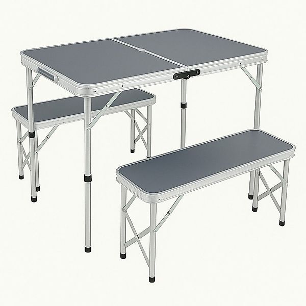 BruKa Campingtisch Set GREEN HILL Klapptisch günstig online kaufen