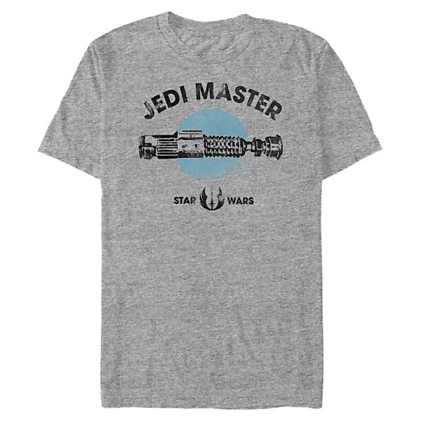 Star Wars - Text Jedi Master Alt - Männer T-Shirt günstig online kaufen
