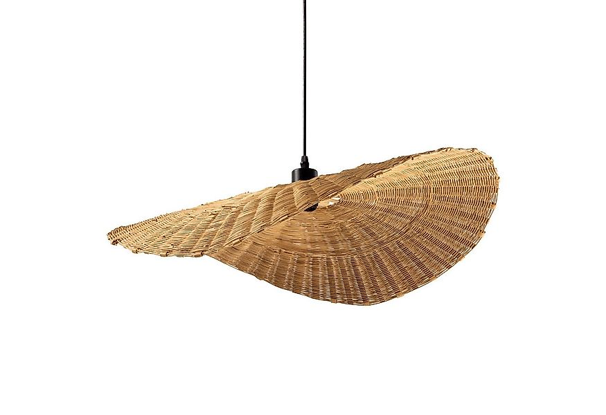 riess-ambiente Hängeleuchte ORGANIC LIVING 70cm natur · Pendellampe mit Sch günstig online kaufen