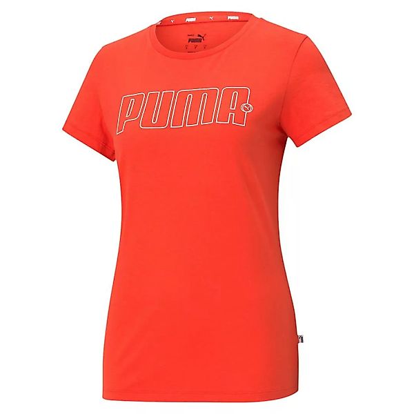 Puma Rebel Graphic Kurzarm T-shirt XS Poppy Red günstig online kaufen