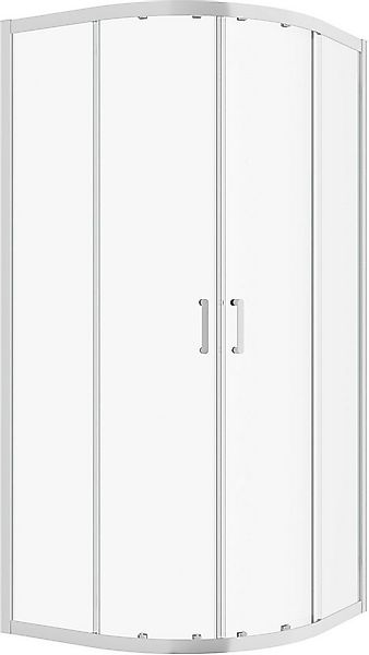 welltime Runddusche New Trento, BxT: 90x90 cm, Einscheibensicherheitsglas, günstig online kaufen