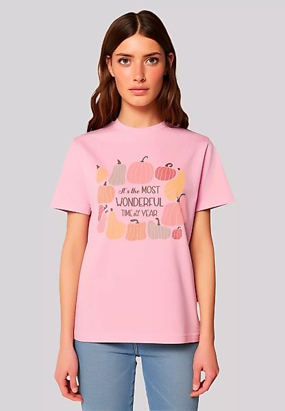 F4NT4STIC T-Shirt "Pumpkins most wonderful time of the year", Premium Quali günstig online kaufen