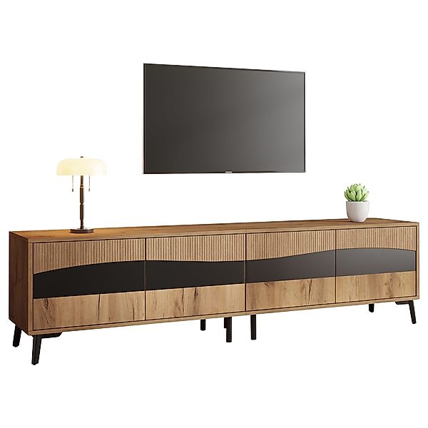 Merax Lowboard mit Holzmaserung-Oberfläche (1 St), günstig online kaufen