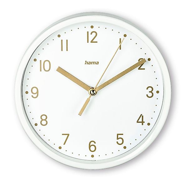 Hama Tischuhr Tischuhr "Madeira", Ø 16 günstig online kaufen