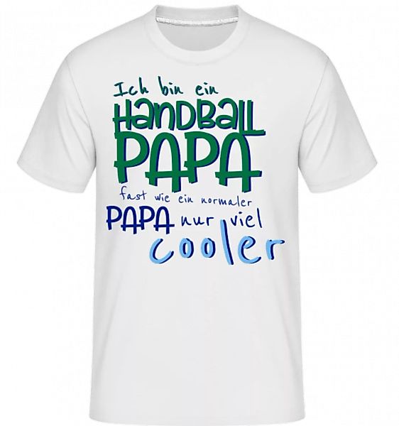 Ich Bin Ein Handball Papa · Shirtinator Männer T-Shirt günstig online kaufen