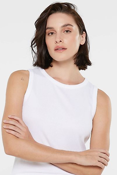 SENSES.THE LABEL Tanktop mit Baumwolle günstig online kaufen