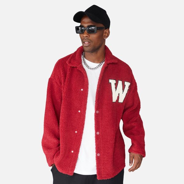 COFI Casuals Winterjacke Oversize Jacke Teddy günstig online kaufen
