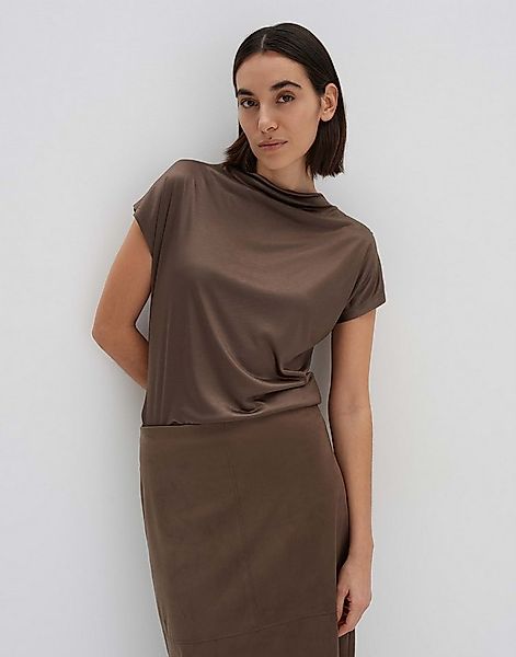 someday Kurzarmshirt KISANIE Regular aus schimmernder ECOVERO™ Viskose günstig online kaufen