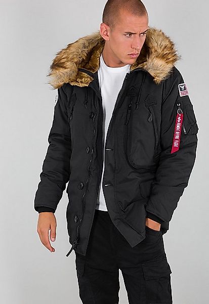Alpha Industries Winterjacke Polar schwarz Herren günstig online kaufen