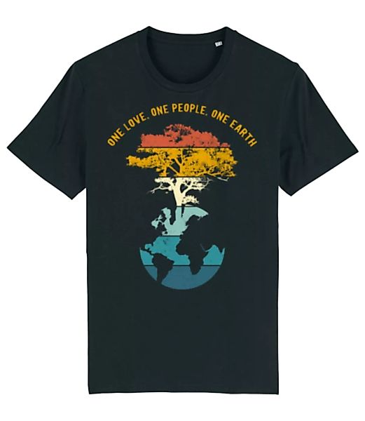 One Love One Earth · Männer Bio T-Shirt Stanley Stella 2.0 günstig online kaufen