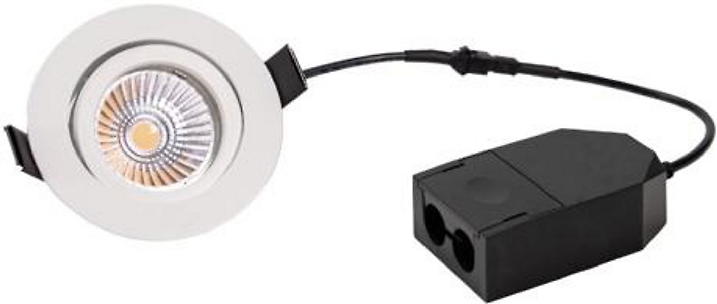 Brumberg Leuchten LED-Einbaustrahler-Set 230V, 38Gr., 3000K 39383173 günstig online kaufen