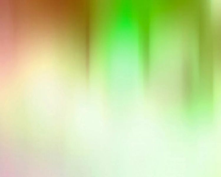 Fototapete "Vertical Blur Green" 4,00x2,50 m / Glattvlies Brillant günstig online kaufen