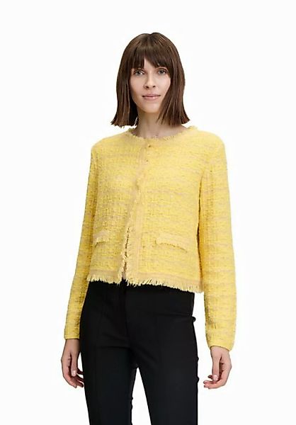 Betty Barclay Strickjacke Betty Barclay Strick-Cardigan mit Fransen (1-tlg) günstig online kaufen