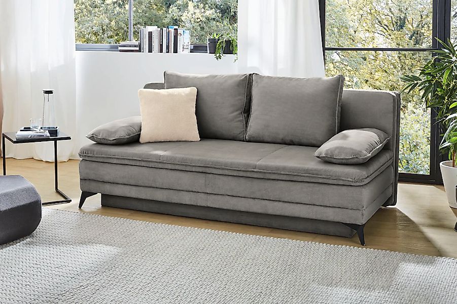 Jockenhöfer Gruppe Schlafsofa "Laurin", als Dauerschläfer geeignet, Bettfun günstig online kaufen