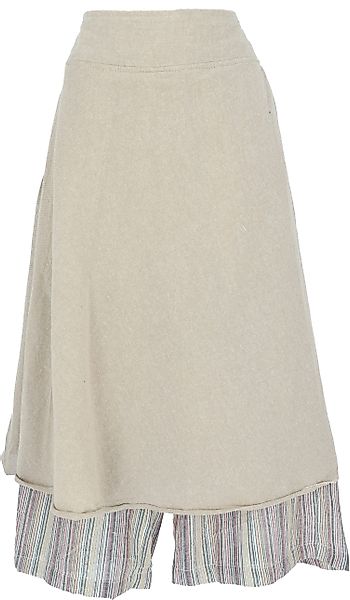 Guru-Shop Relaxhose Ethno Hosenrock, Boho Maxirock, günstig online kaufen