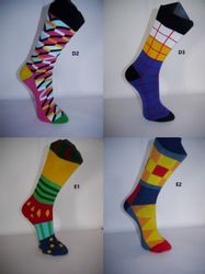 Illes-Laedchen Freizeitsocken 4 Paar Bunte Socken günstig online kaufen