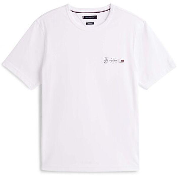 Tommy Hilfiger  T-Shirt Small Crest Outline günstig online kaufen