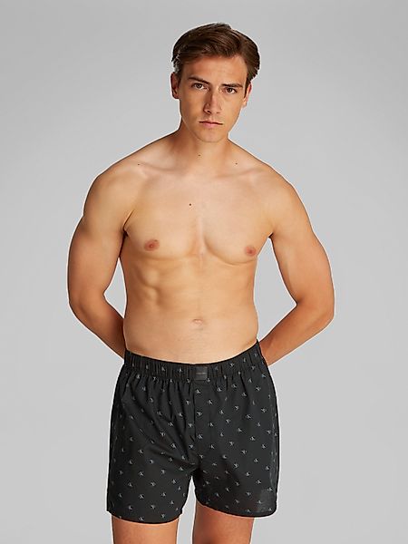 Calvin Klein Underwear Webboxer BOXER SLIM günstig online kaufen