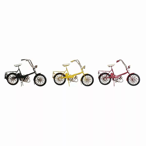 Deko-figur Dkd Home Decor Vintage Fahrrad (3 Pcs) (27 X 12 X 18 Cm) günstig online kaufen