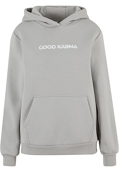 Miss Tee Kapuzenpullover Miss Tee Karma Butterfly Ladies Fluffy Hoody (1-tl günstig online kaufen