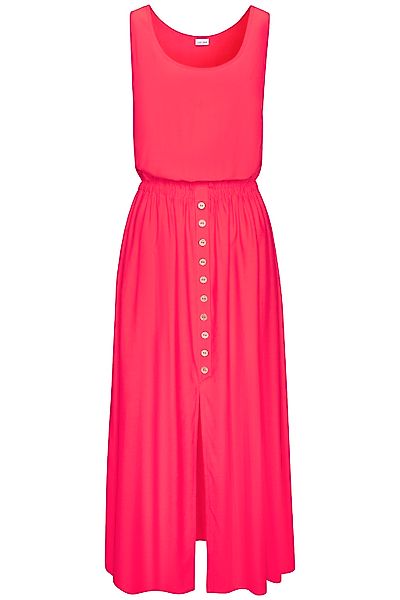 LASCANA Maxikleid mit Zierknöpfen, Sommerkleid, modisch günstig online kaufen