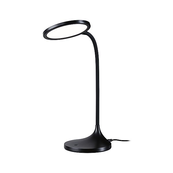 Paulmann "LED Schreibtischleuchte Mejan 4000K 1200lm 15W Schwarz matt" günstig online kaufen
