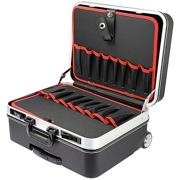 HMF 15602-02 Werkzeugtrolley Leer Werkzeugkoffer ABS-Kunststoff Rollen 47 x günstig online kaufen